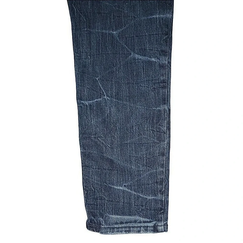 Punk Rock Hang Ten Skinny Jeans Womens‎ Size 5 Blue Acid Wash Studded